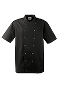 Unisex Chefs Jacket Short Sleeve